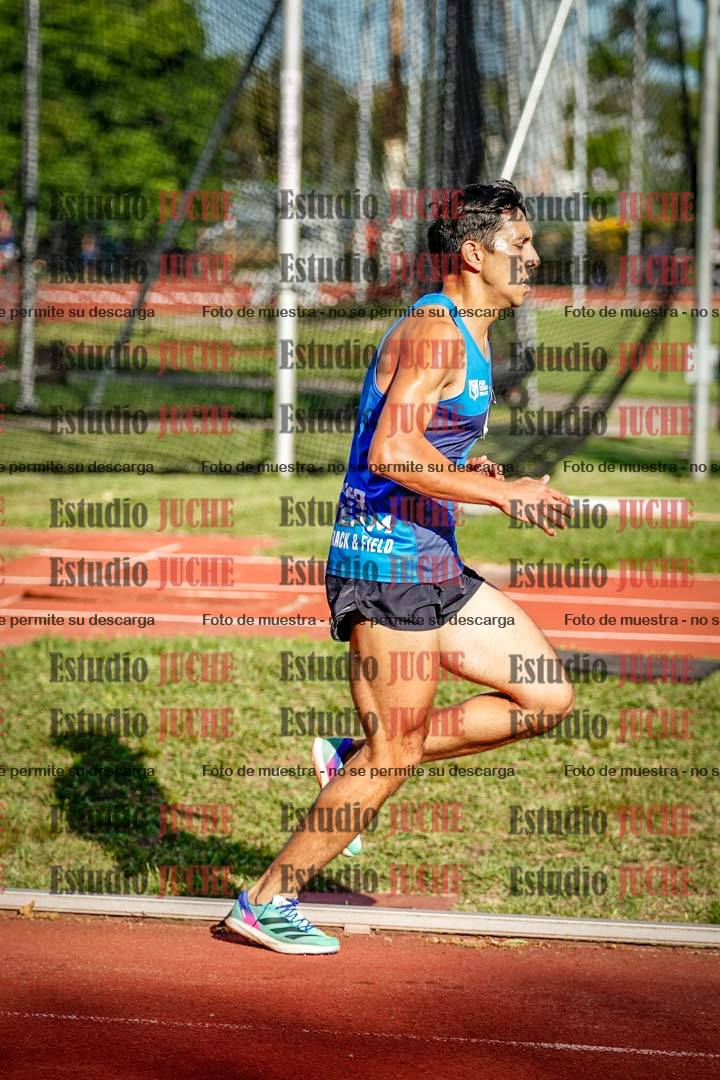 Fotos de los 3000 m llanos de varones
