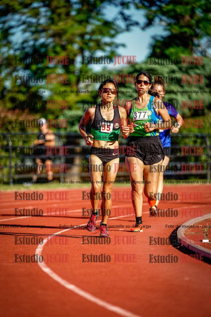 Fotos de los 3000 m llanos de mujeres