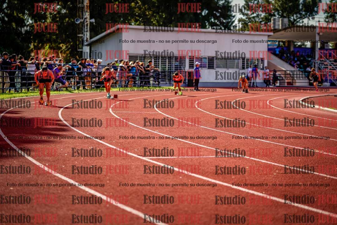 Fotos de los 400 m de mujeres