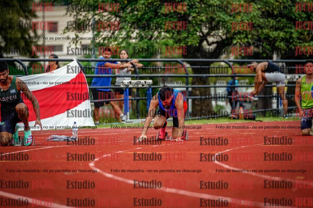Fotos de los 200 m de varones