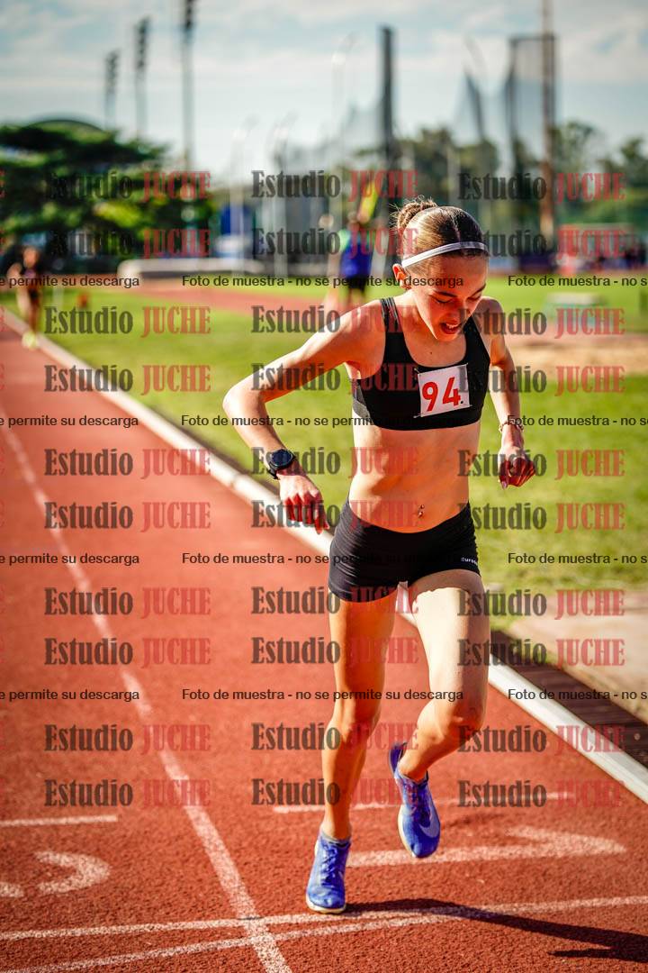 Fotos de los 3000 m de mujeres