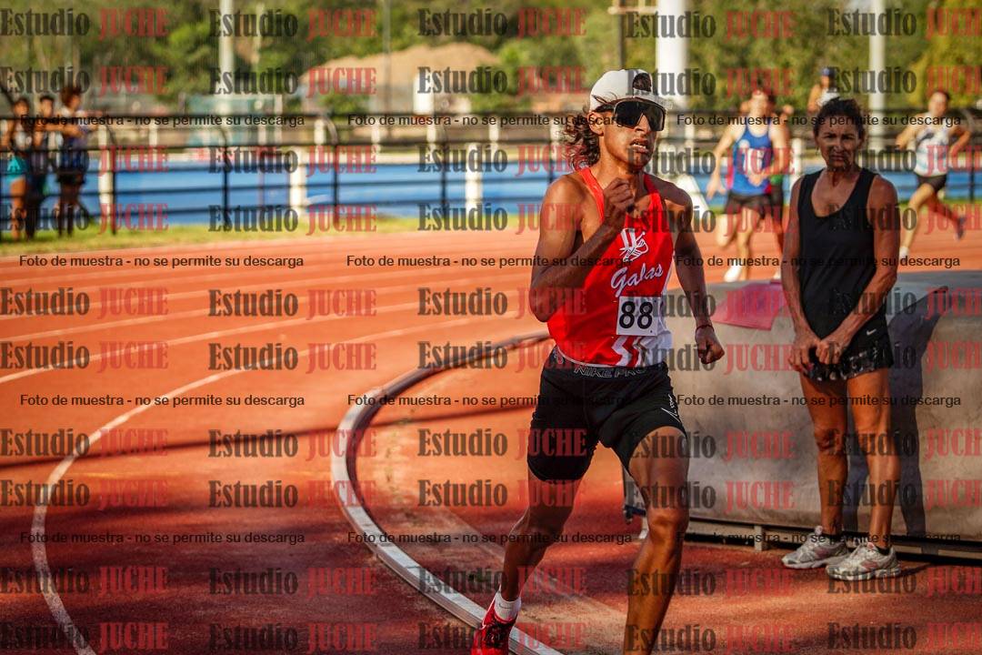 Fotos de los 1500 m de varones
