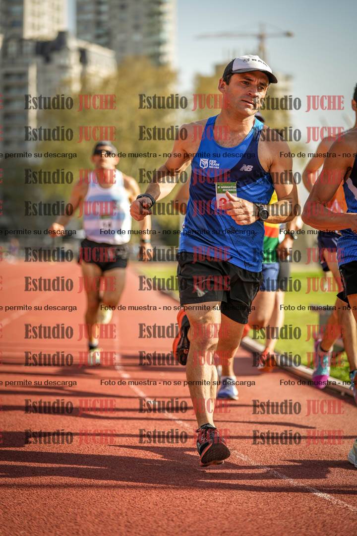 Fotos de los 5000 m de varones