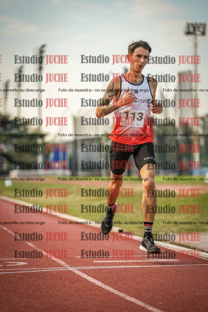 Fotos de los 5000 m llanos
