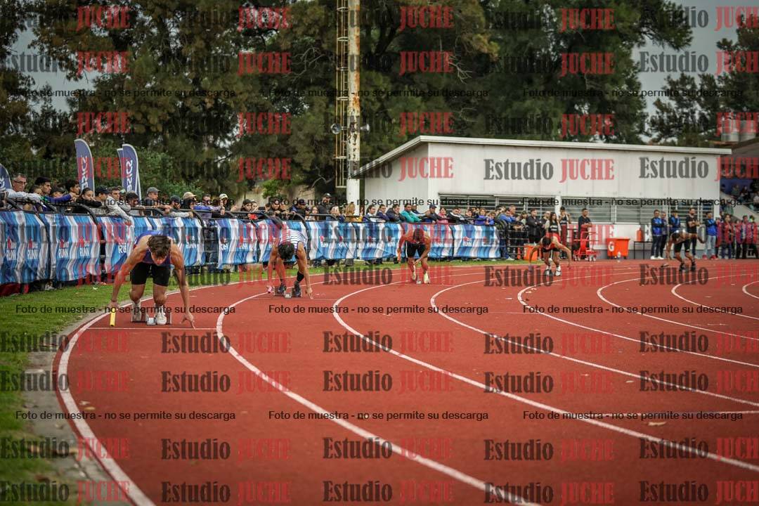 Fotos de las postas 4x100 m llanos de varones