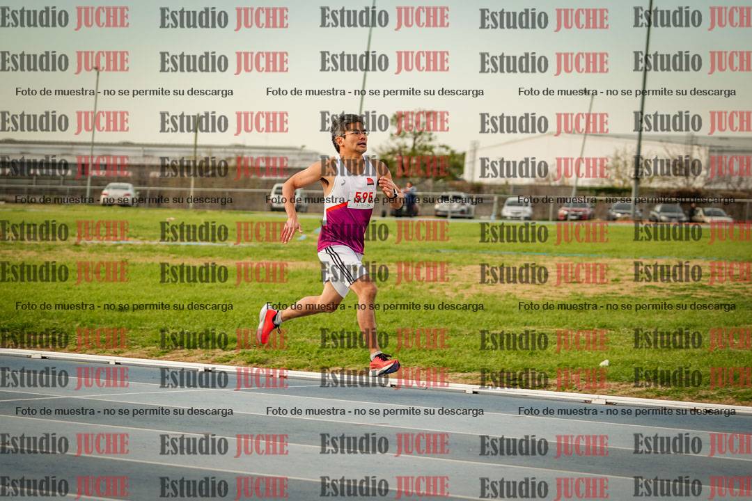 Fotos de los 1500 m llanos de varones