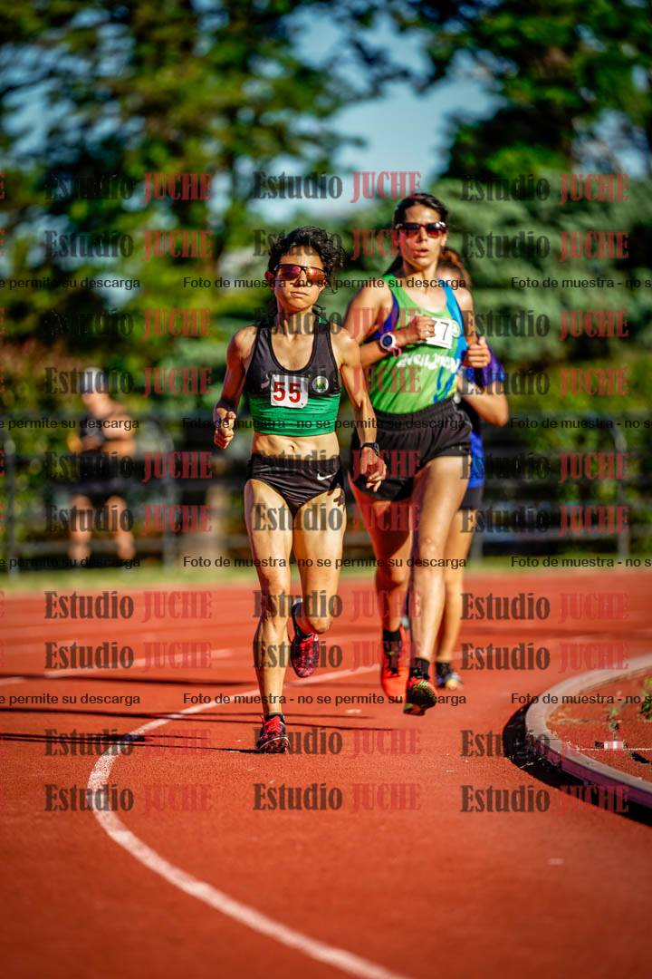 Fotos de los 3000 m llanos de mujeres
