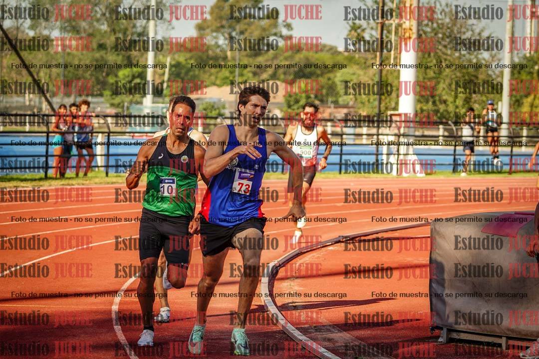 Fotos de los 1500 m de varones