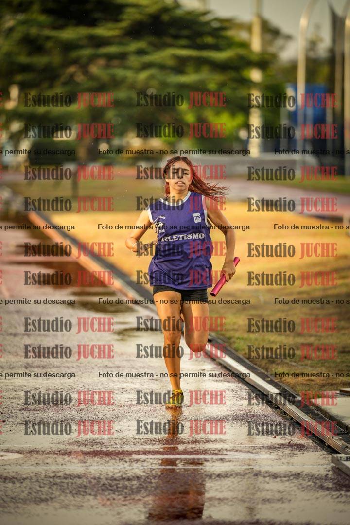 Fotos de las Postas 4x400 m de mujeres
