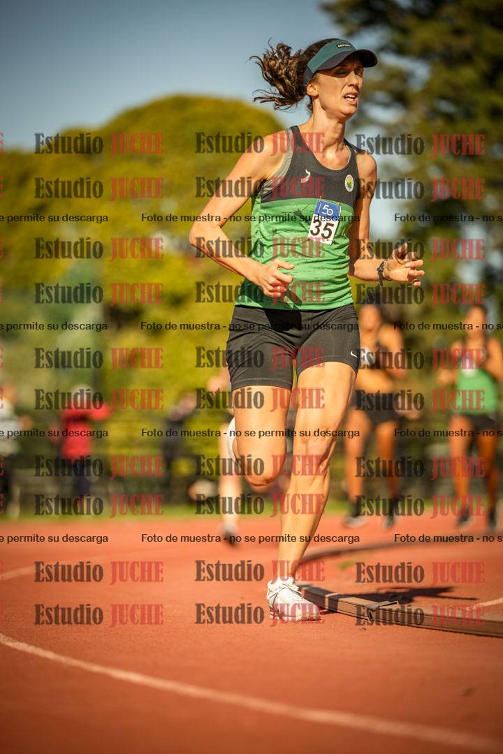 Fotos de los 3000 m llanos de mujeres