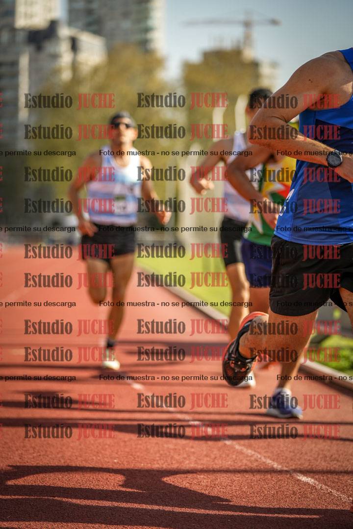 Fotos de los 5000 m de varones