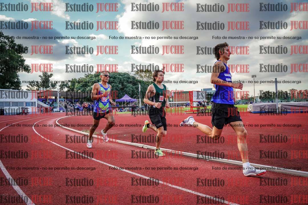 Fotos de los 1500 m llanos de varones