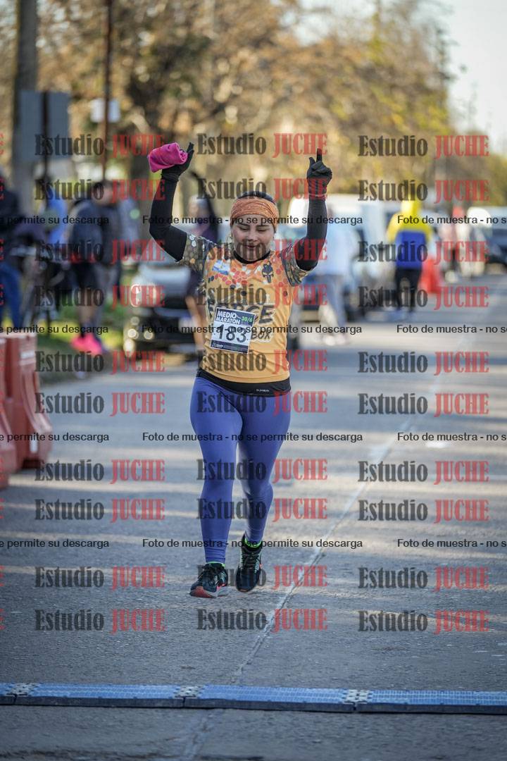 Fotos de las llegadas