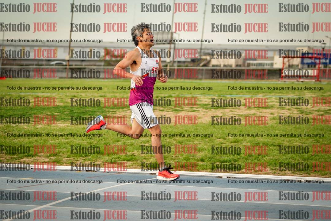 Fotos de los 1500 m llanos de varones