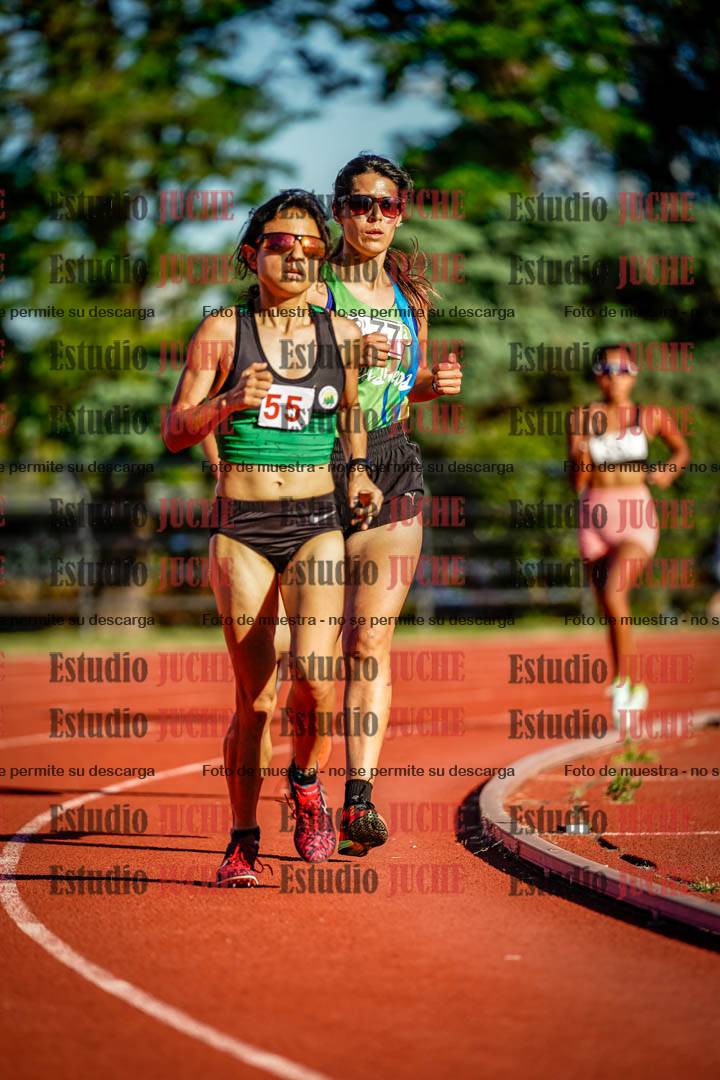 Fotos de los 3000 m llanos de mujeres