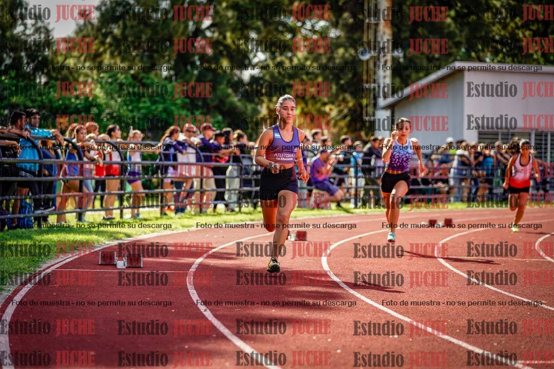Fotos de los 400 m de mujeres