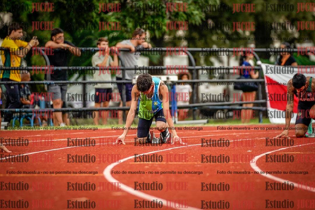 Fotos de los 200 m de varones