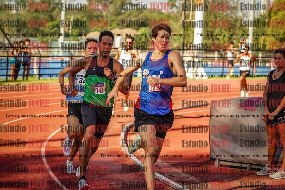 Fotos de los 1500 m de varones