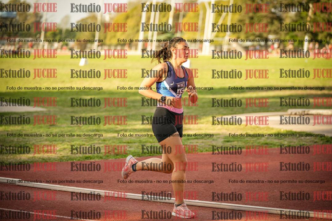 Fotos de los 1500 m de mujeres