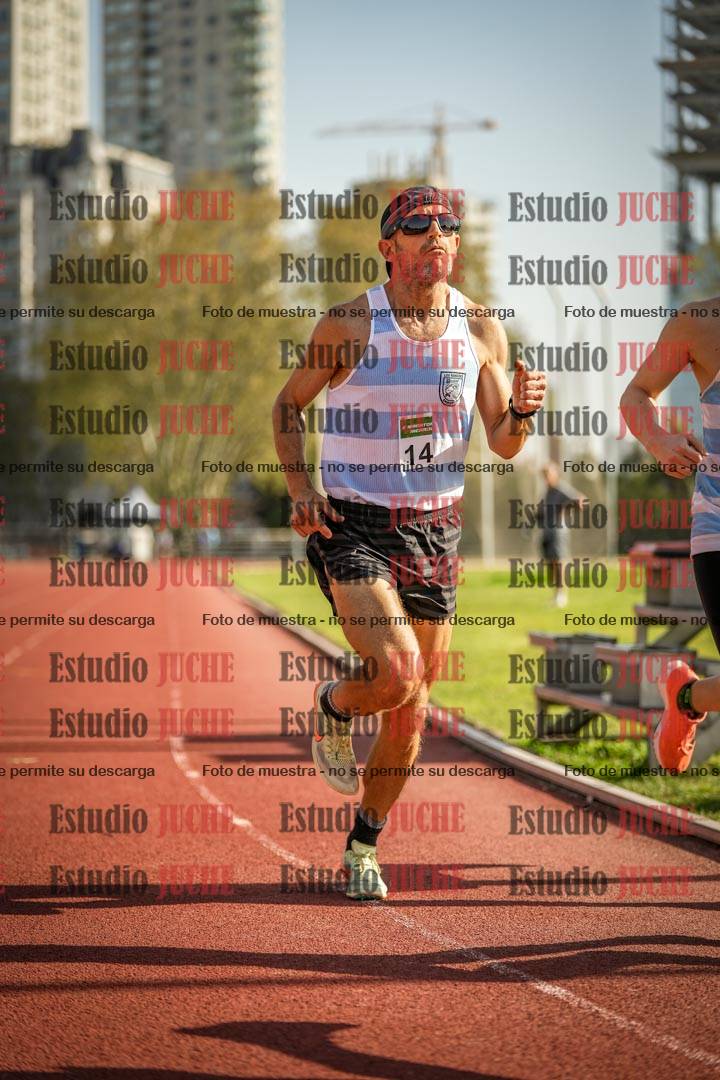 Fotos de los 5000 m de varones