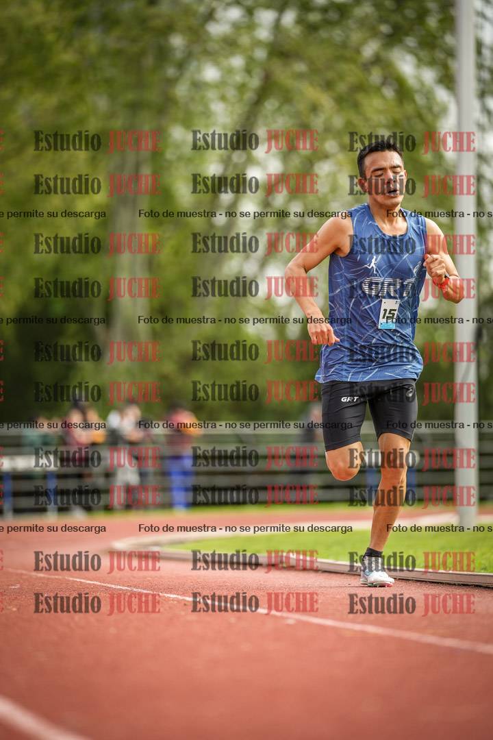 Fotos de los 3000 m de varones