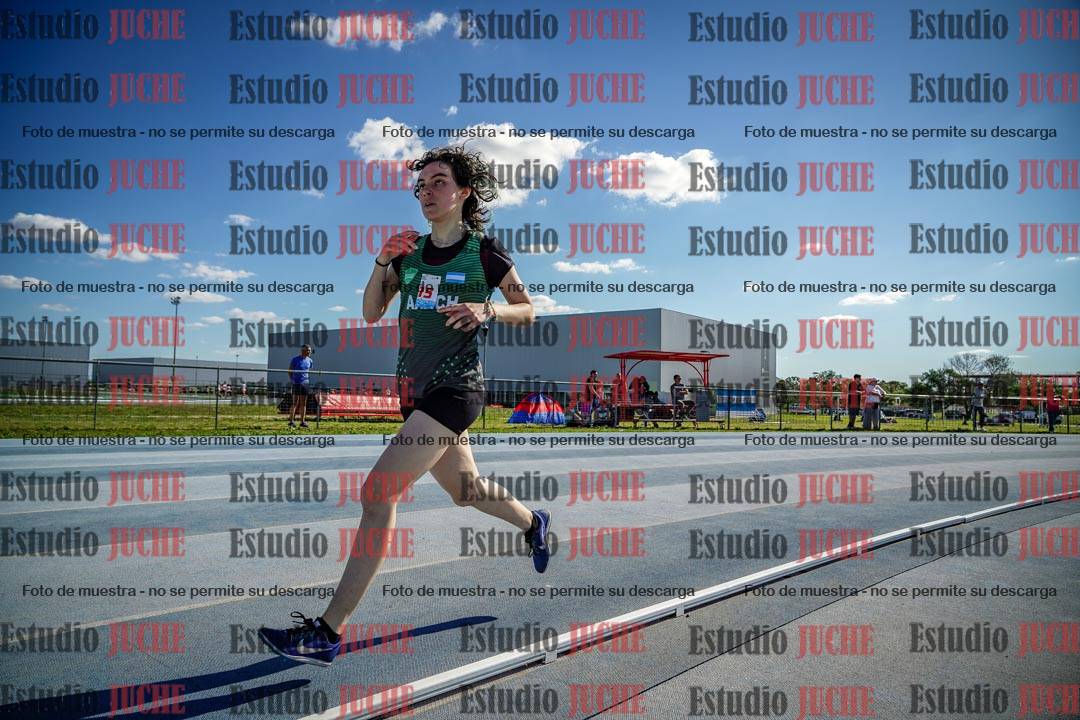 Fotos de los 1500 m llanos de mujeres