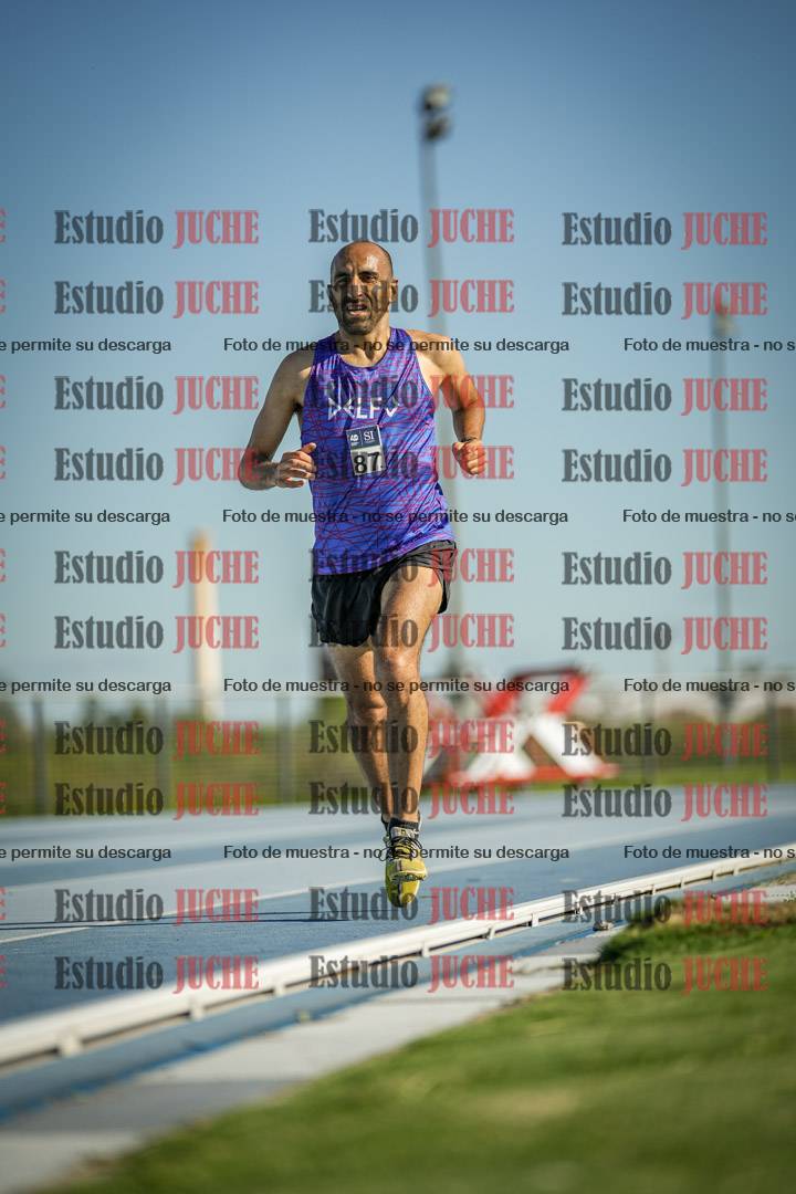 Fotos de los 3000 m llanos de varones