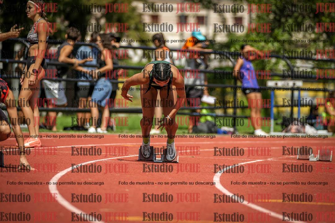 Fotos de los 200 m llanos de mujeres