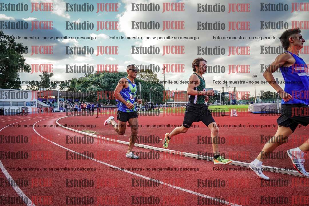Fotos de los 1500 m llanos de varones