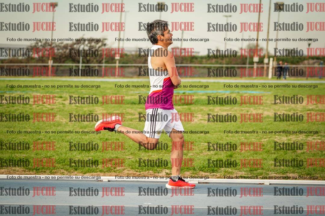 Fotos de los 1500 m llanos de varones