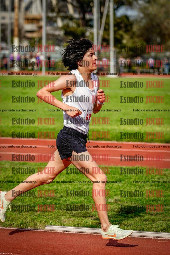Fotos de los 3000 m llanos de varones