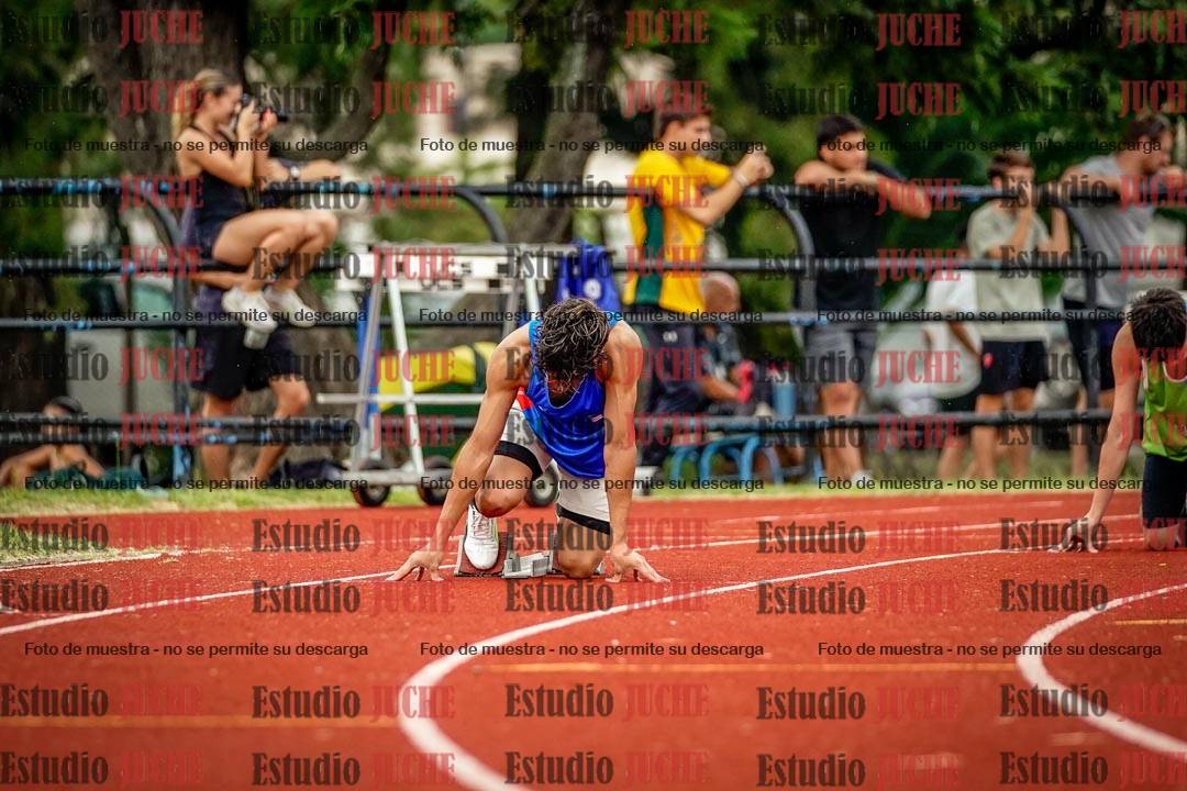 Fotos de los 200 m de varones