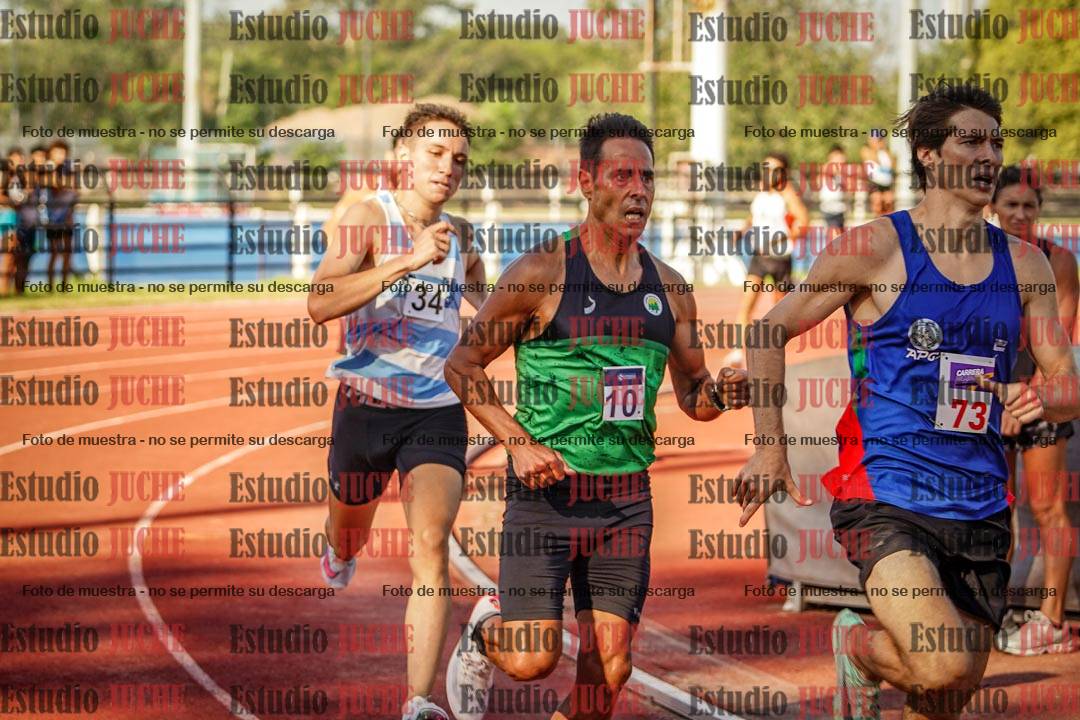 Fotos de los 1500 m de varones