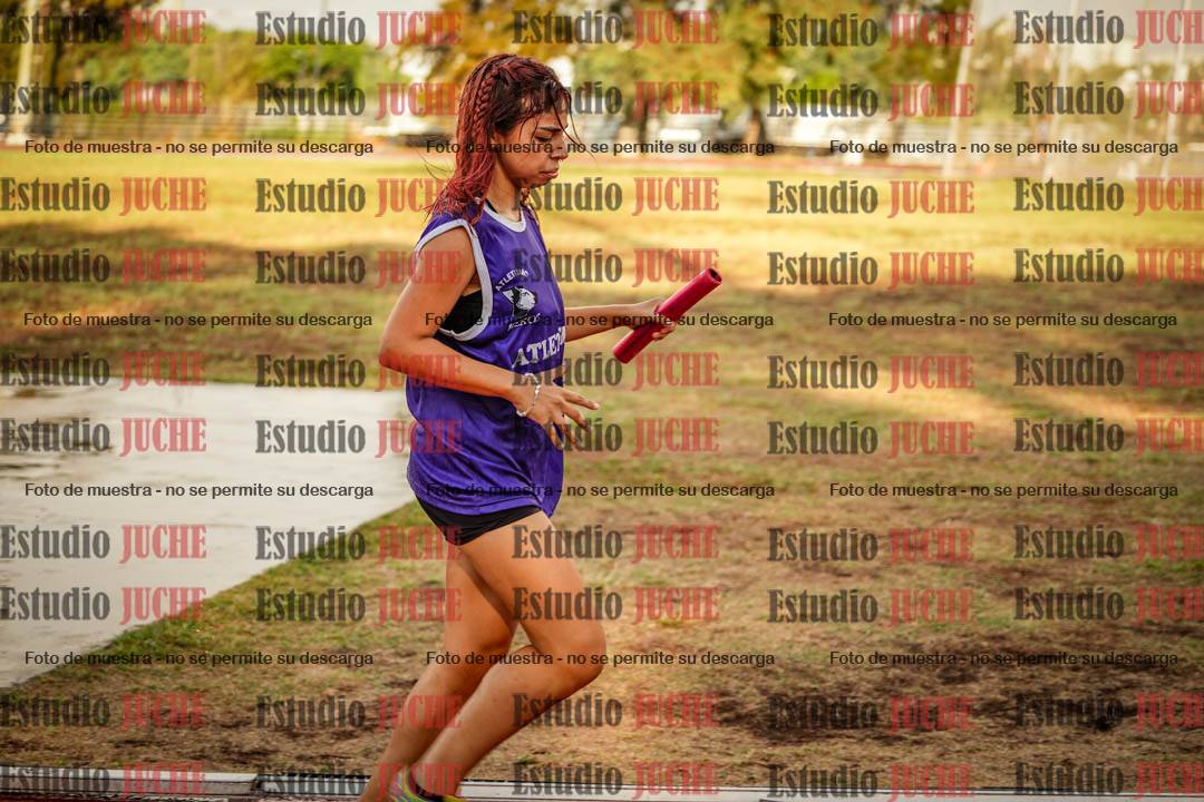Fotos de las Postas 4x400 m de mujeres