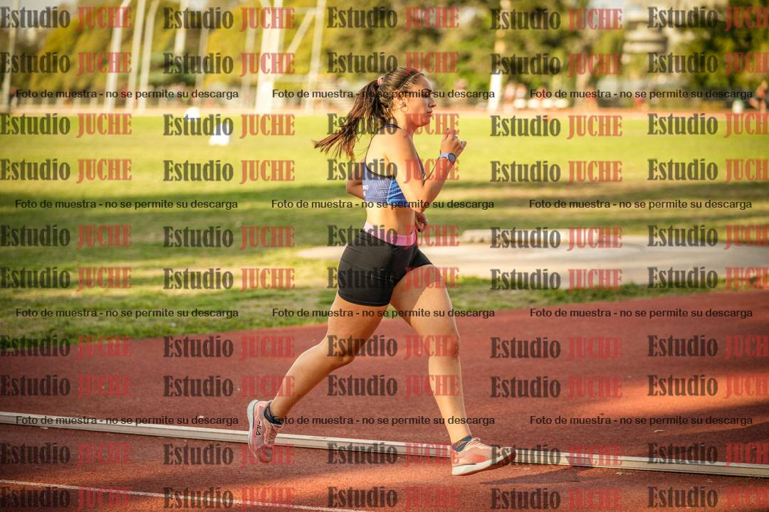 Fotos de los 1500 m de mujeres