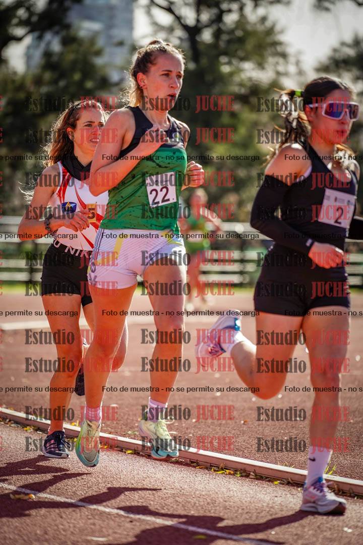 Fotos de los 3000 m llanos de mujeres