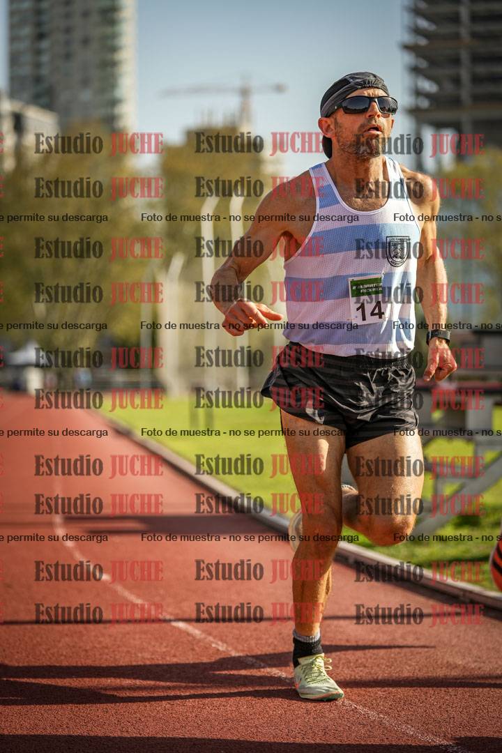 Fotos de los 5000 m de varones