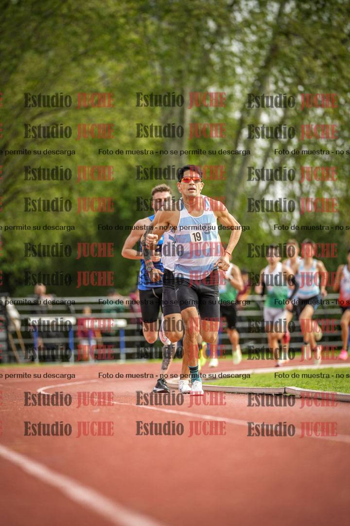Fotos de los 3000 m de varones