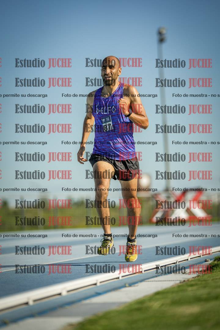 Fotos de los 3000 m llanos de varones