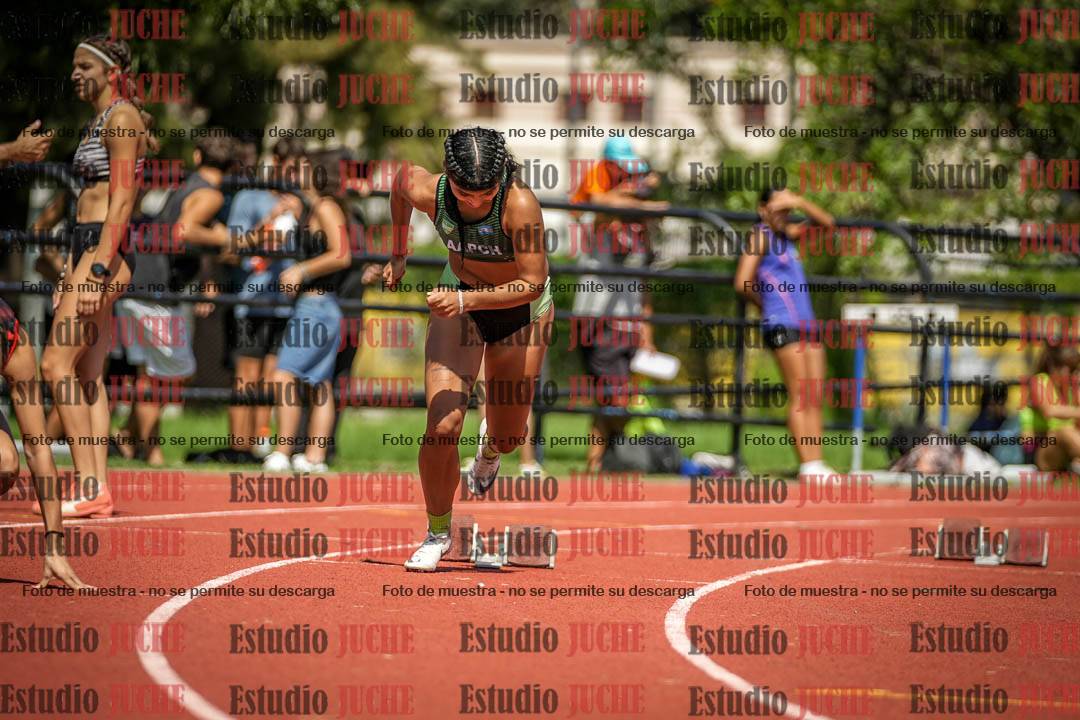 Fotos de los 200 m llanos de mujeres