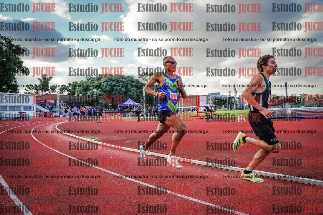 Fotos de los 1500 m llanos de varones