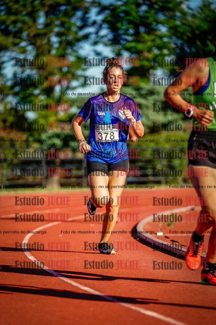 Fotos de los 3000 m llanos de mujeres