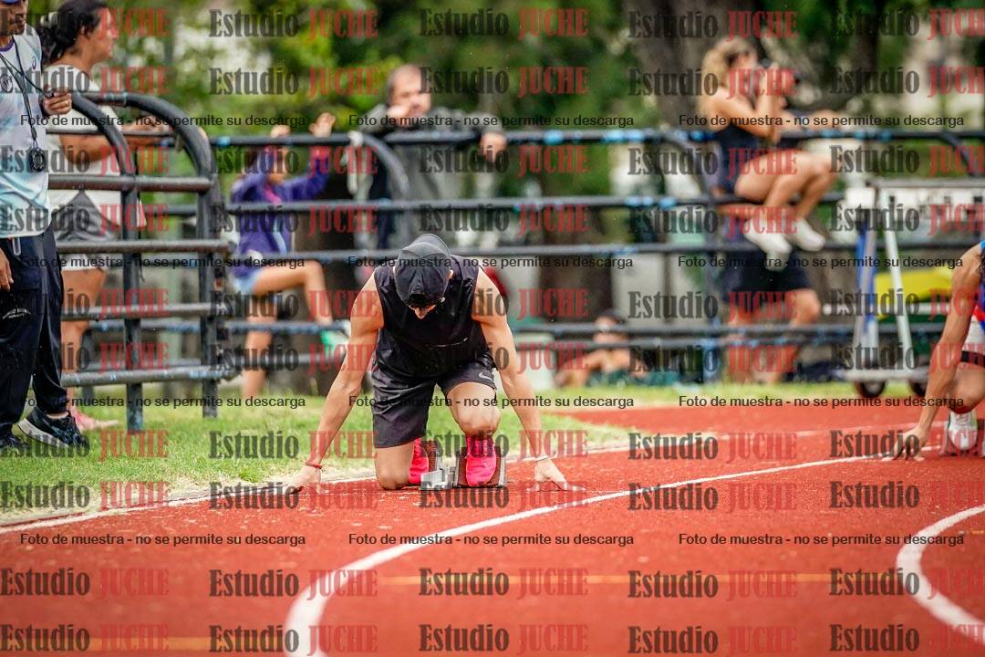 Fotos de los 200 m de varones