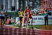 Fotos de los relevos 4x400 m mixtos