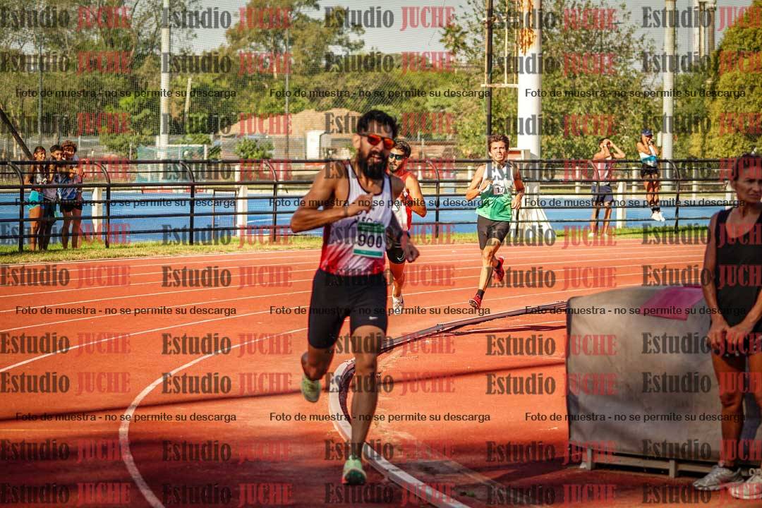 Fotos de los 1500 m de varones