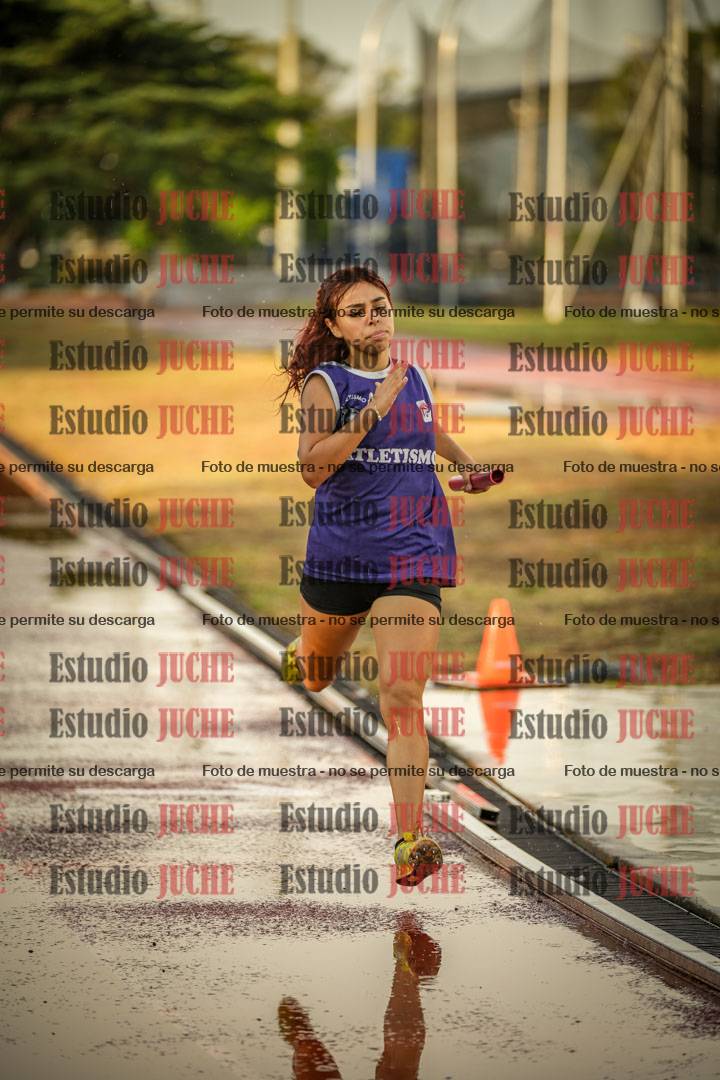 Fotos de las Postas 4x400 m de mujeres
