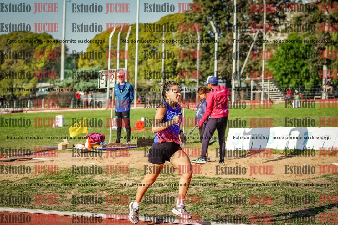 Fotos de los 1500 m de mujeres