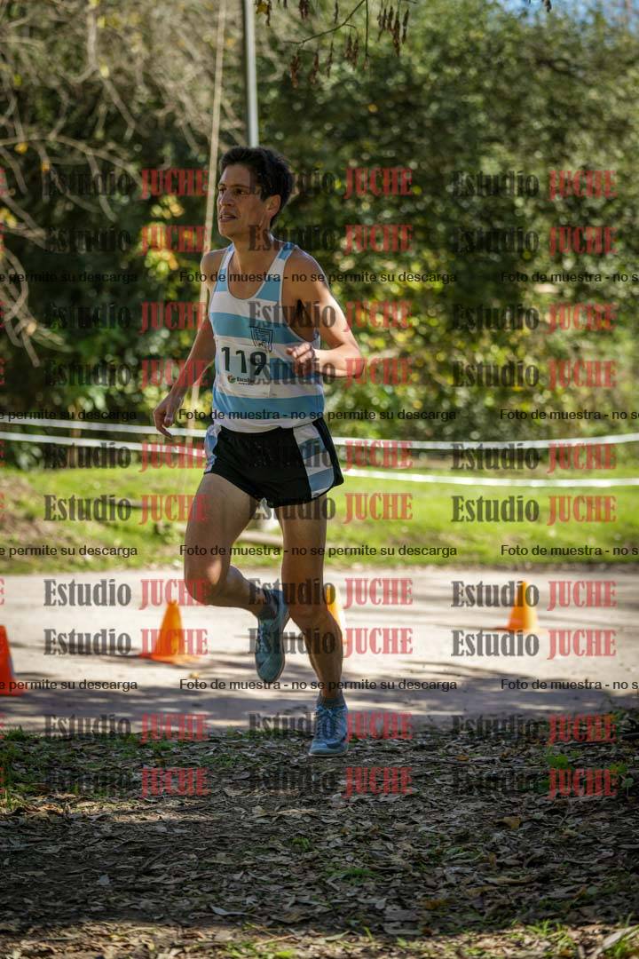 Fotos en el noveno punto del circuito