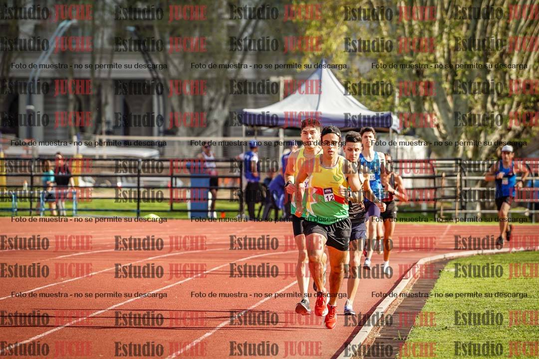 Fotos de los 5000 m de varones