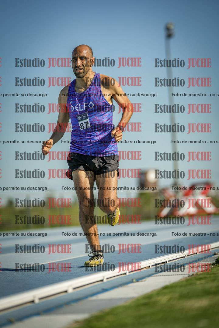 Fotos de los 3000 m llanos de varones